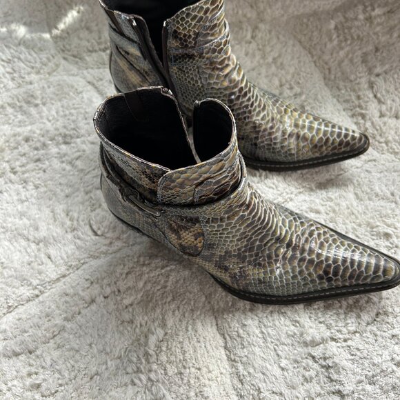 Donald J Pliner Vintage Boots - Picture 3 of 9